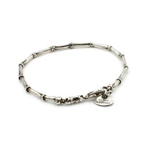 John Hardy Sterling Silver Bamboo Bracelet
